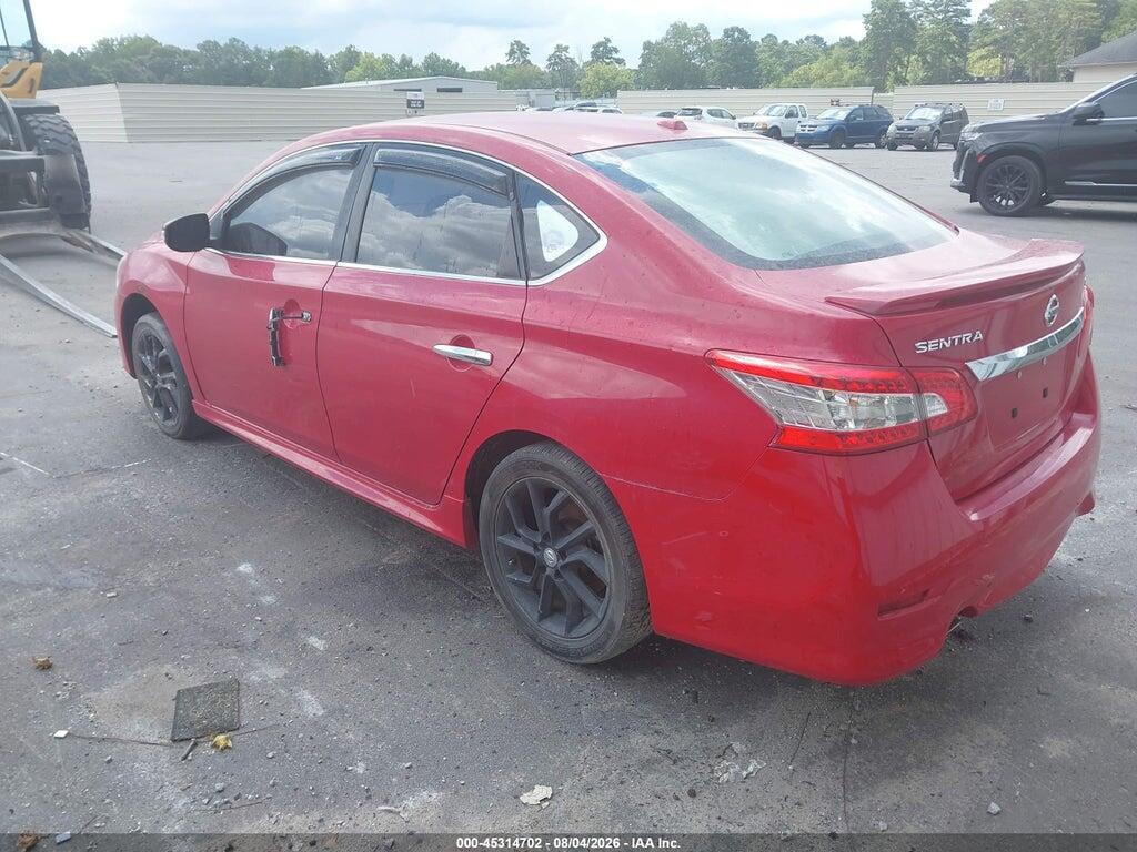 3N1AB7AP4FY294068 2015 NISSAN SENTRA photo no. 3
