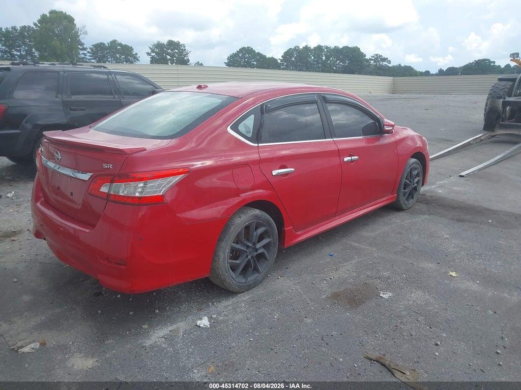 3N1AB7AP4FY294068 2015 NISSAN SENTRA photo no. 4