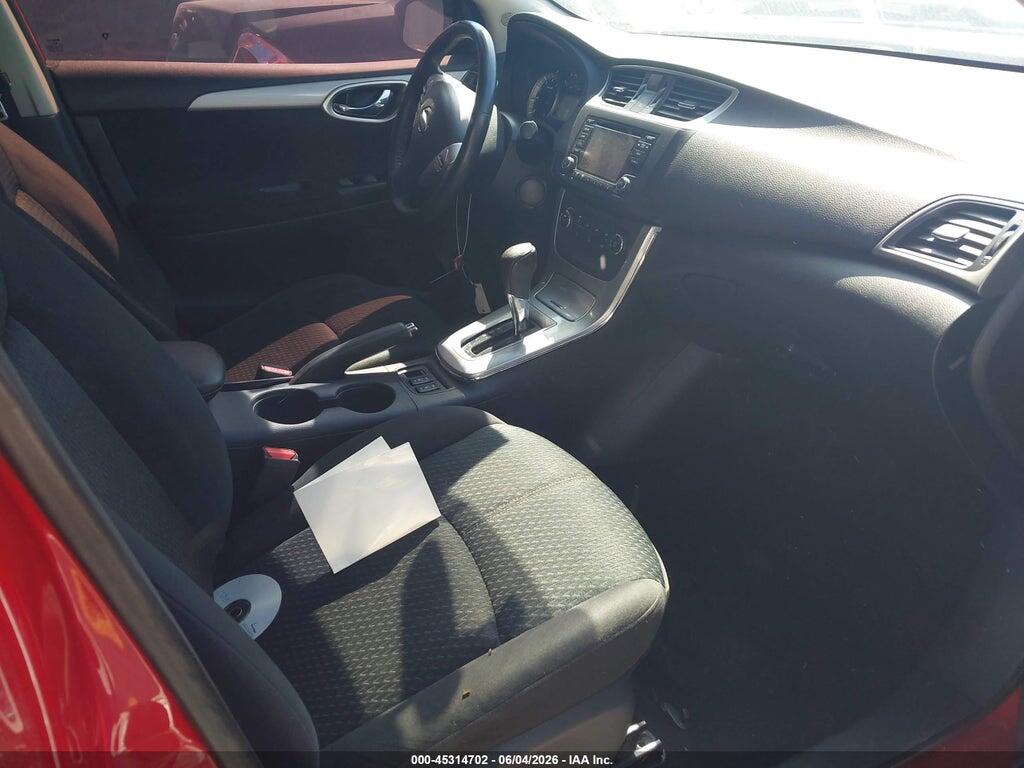 3N1AB7AP4FY294068 2015 NISSAN SENTRA photo no. 5