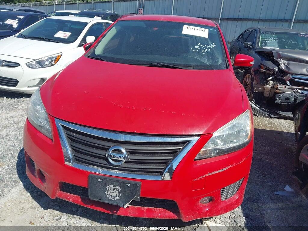3N1AB7AP4FY294068 2015 NISSAN SENTRA photo no. 6