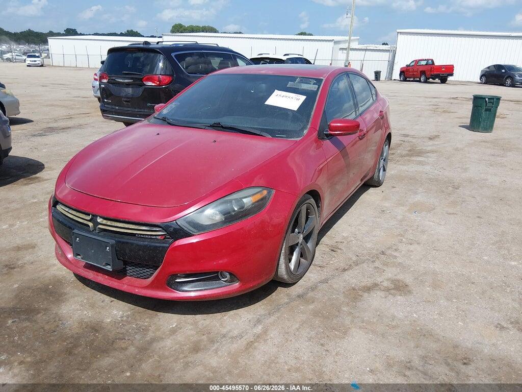1C3CDFEB5FD212736 2015 DODGE DART photo no. 2