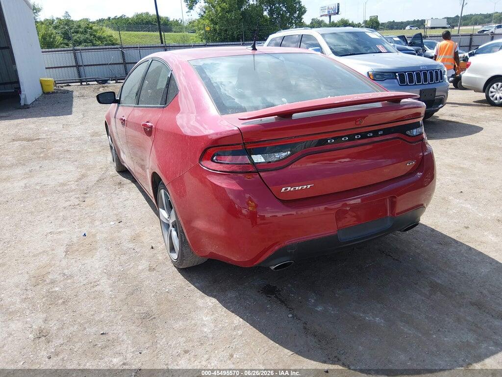 1C3CDFEB5FD212736 2015 DODGE DART photo no. 3