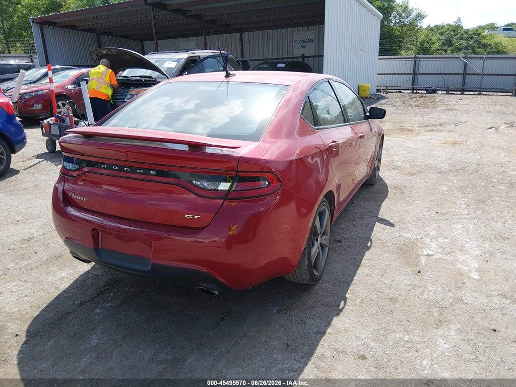 1C3CDFEB5FD212736 2015 DODGE DART photo no. 4