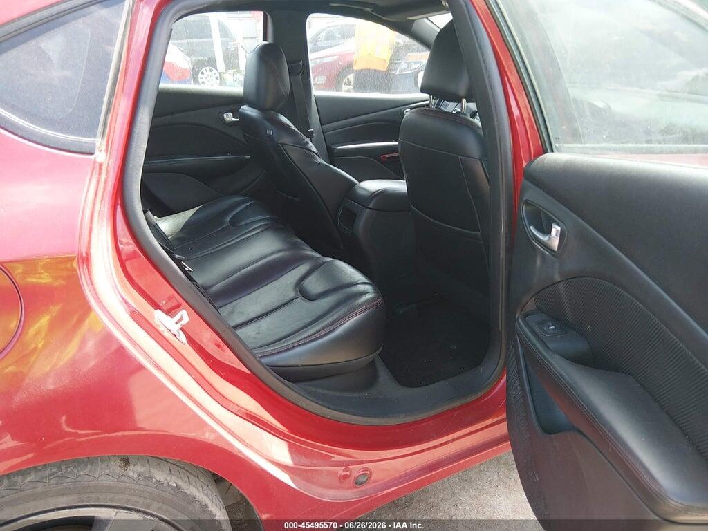 1C3CDFEB5FD212736 2015 DODGE DART photo no. 8