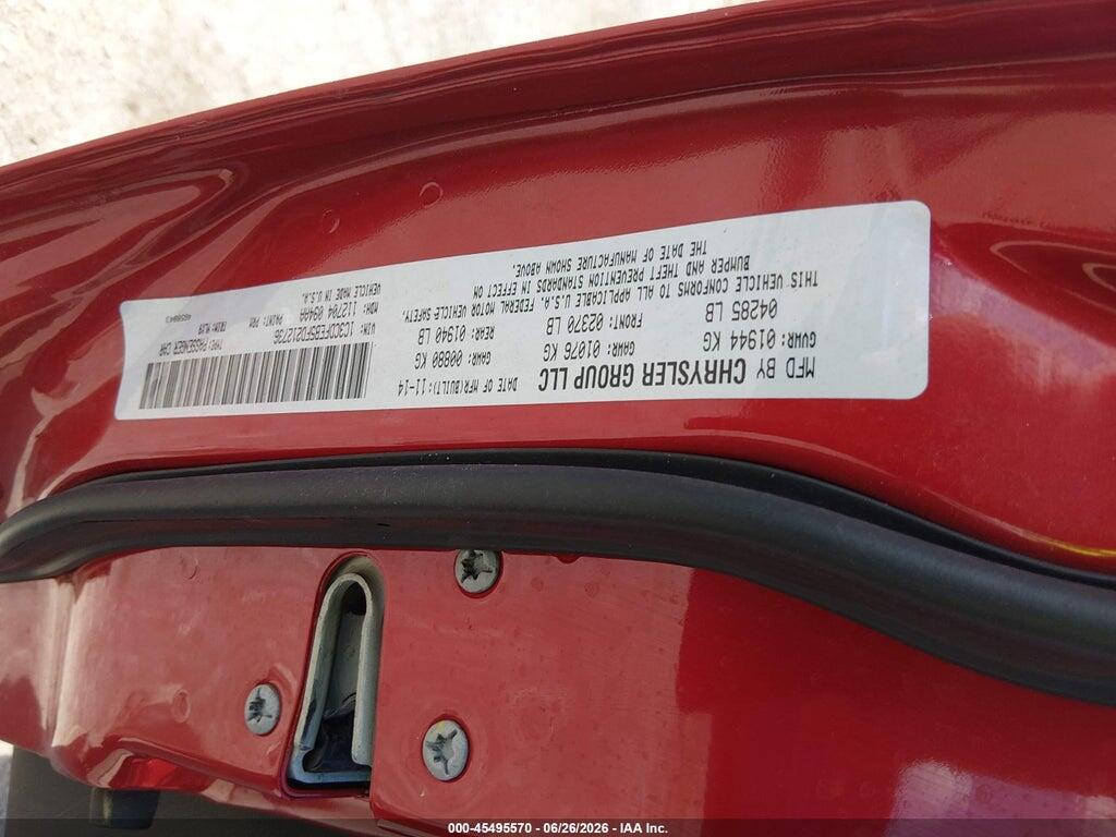 1C3CDFEB5FD212736 2015 DODGE DART photo no. 9