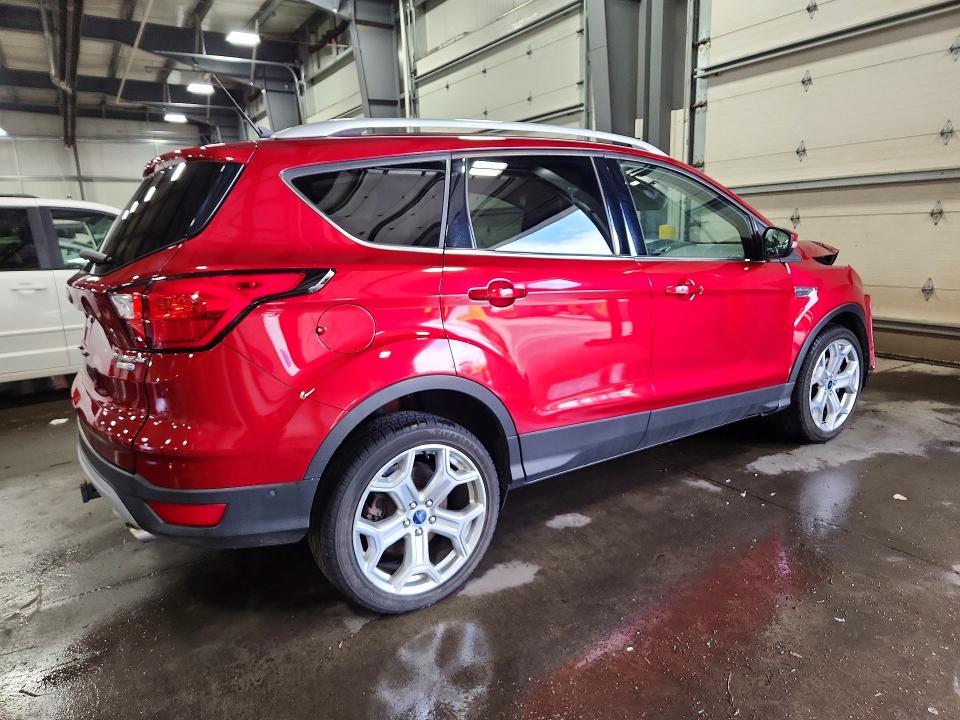 2019 FORD ESCAPE TITANIUM — Фото 3 из 14