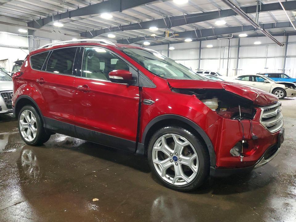 2019 FORD ESCAPE TITANIUM — Фото 4 из 14