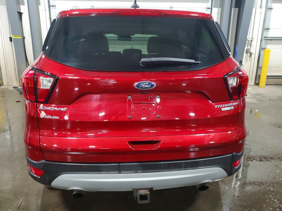 2019 FORD ESCAPE TITANIUM — Фото 6 из 14