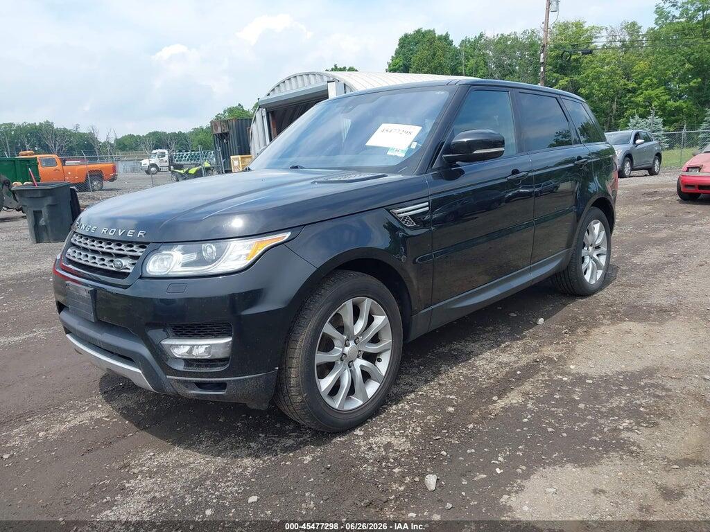 SALWR2VF3FA514820 2015 LAND ROVER RANGE ROVER SPORT photo no. 2