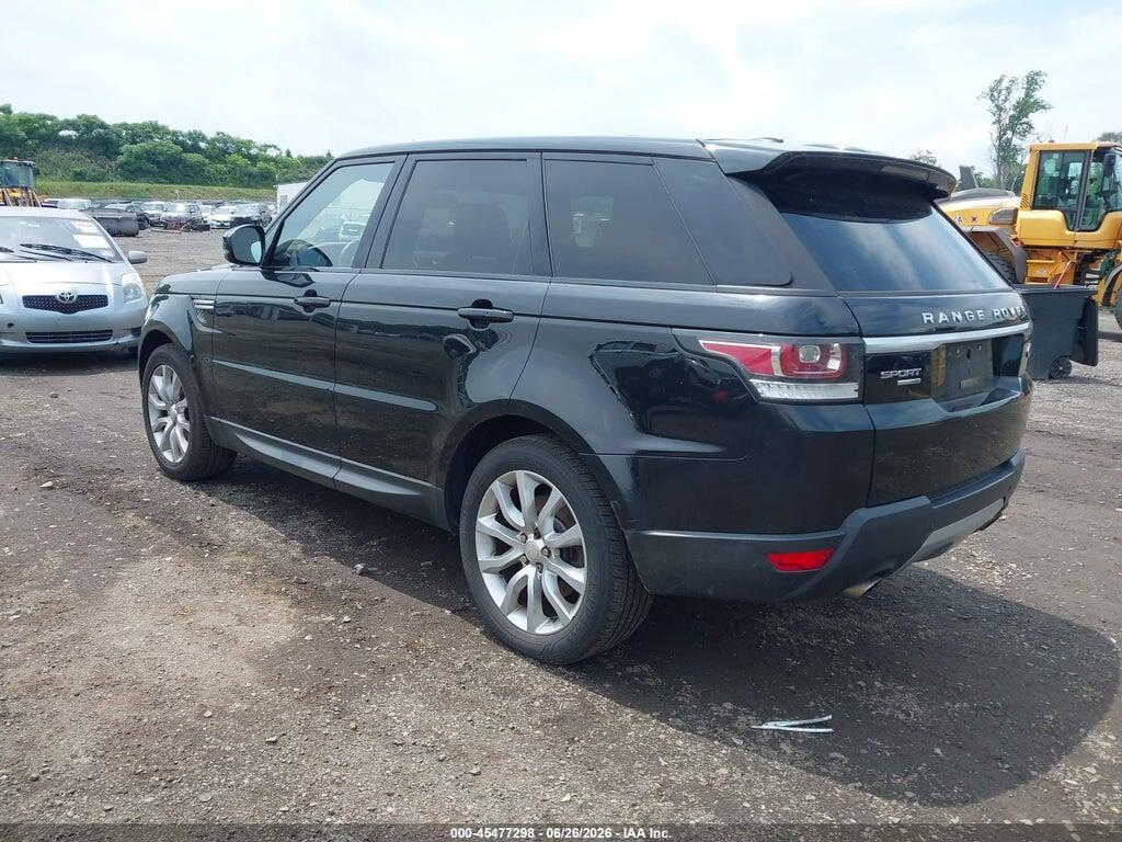 SALWR2VF3FA514820 2015 LAND ROVER RANGE ROVER SPORT photo no. 3