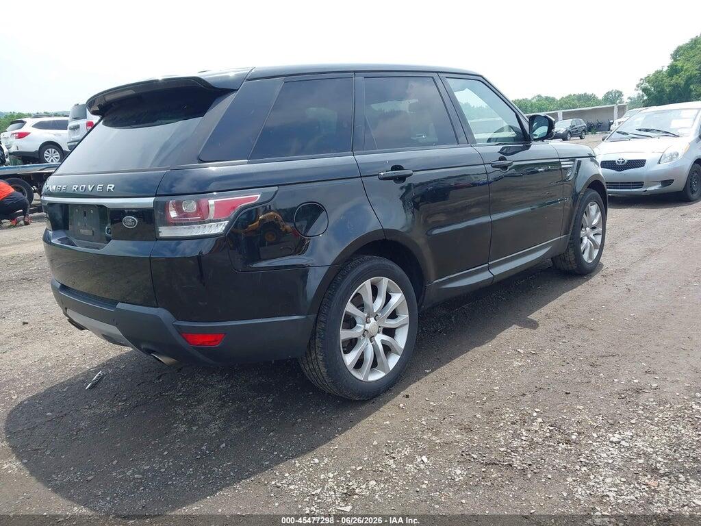 SALWR2VF3FA514820 2015 LAND ROVER RANGE ROVER SPORT photo no. 4