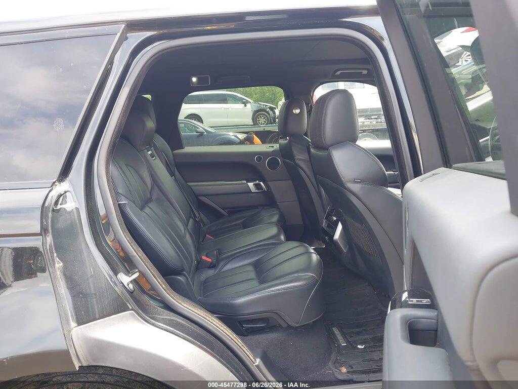 SALWR2VF3FA514820 2015 LAND ROVER RANGE ROVER SPORT photo no. 8