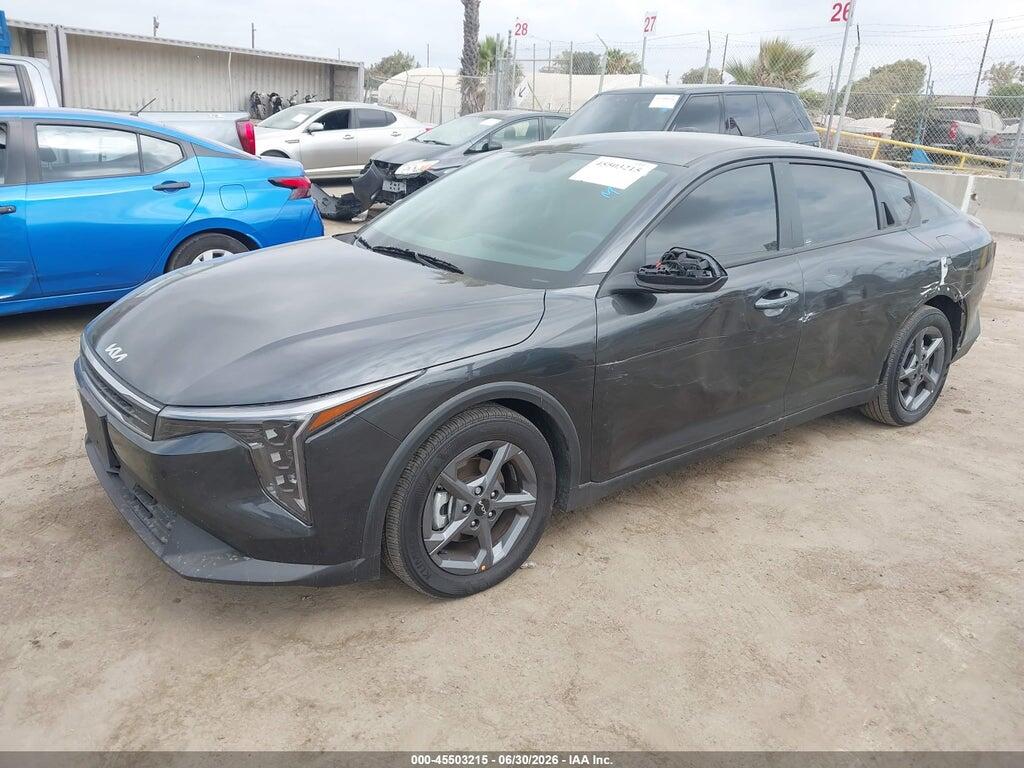 3KPFT4DE4SE178776 2025 KIA K4 photo no. 2