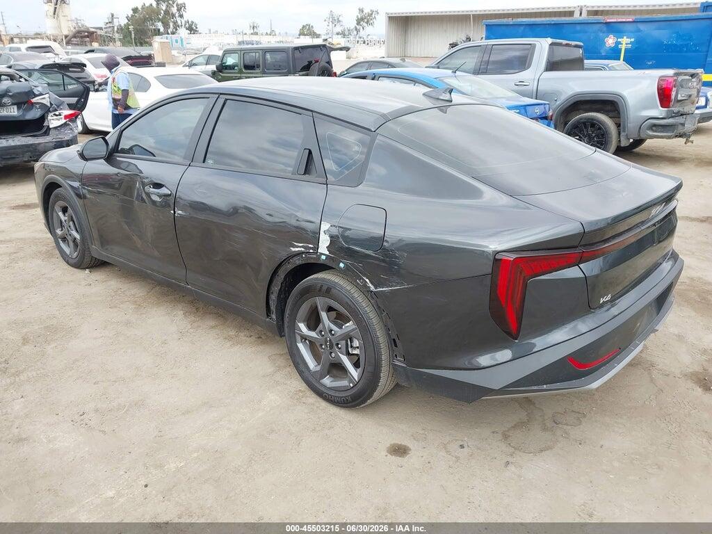 3KPFT4DE4SE178776 2025 KIA K4 photo no. 3