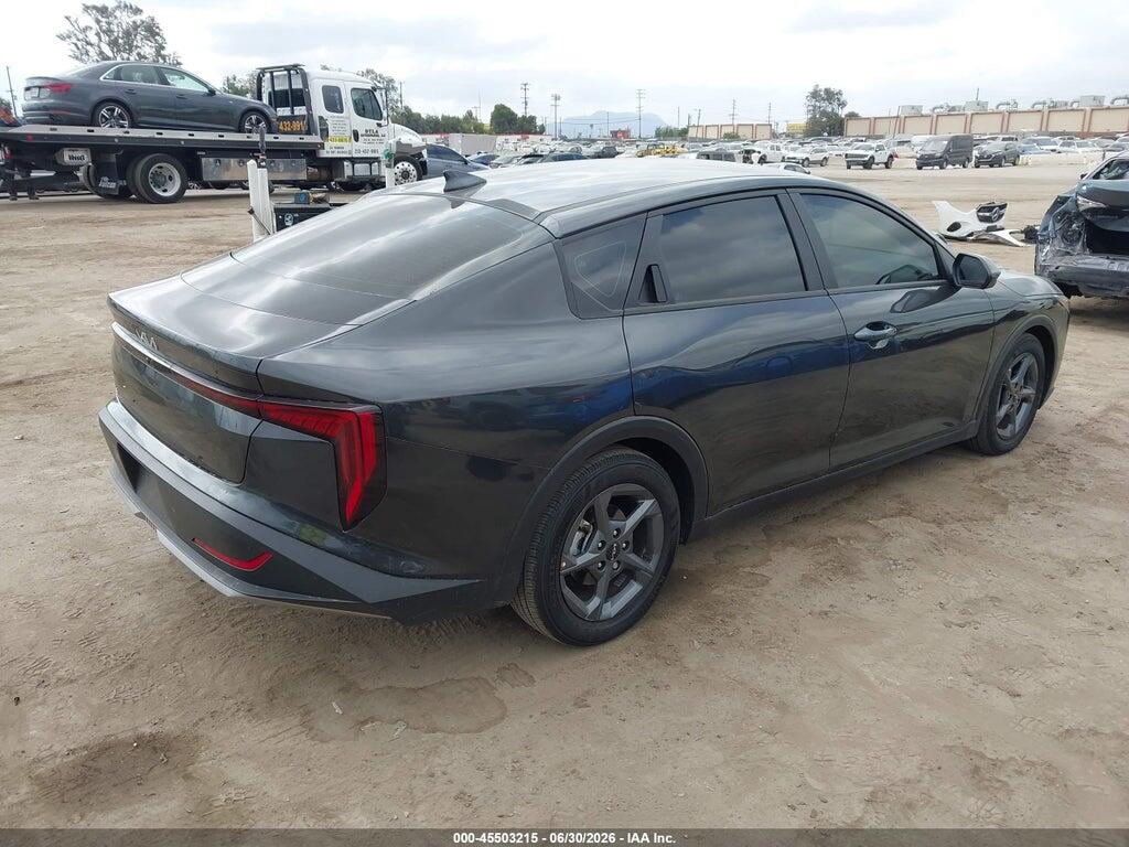 3KPFT4DE4SE178776 2025 KIA K4 photo no. 4
