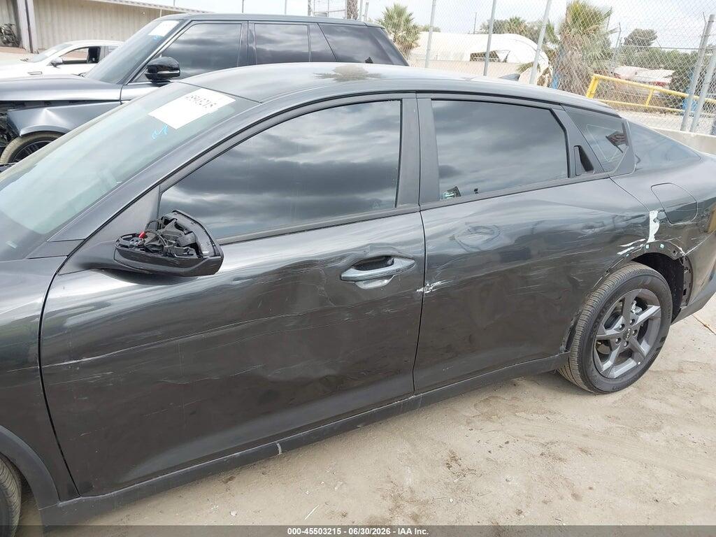 3KPFT4DE4SE178776 2025 KIA K4 photo no. 6
