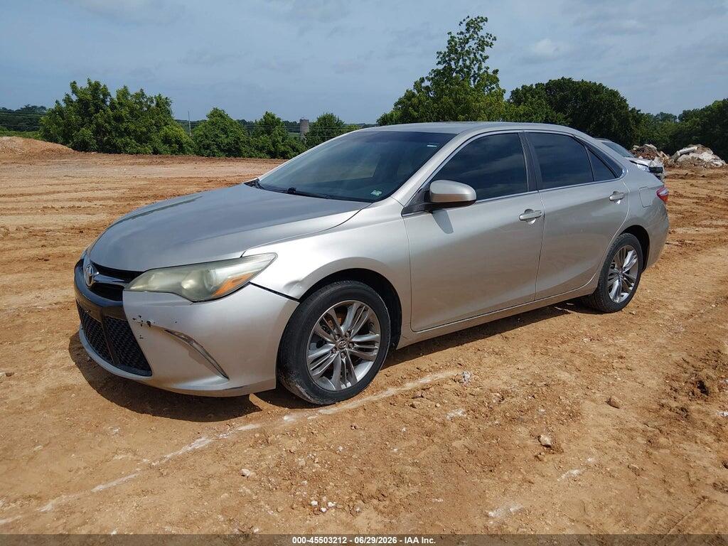 4T1BF1FK4GU528676 2016 TOYOTA CAMRY photo no. 2