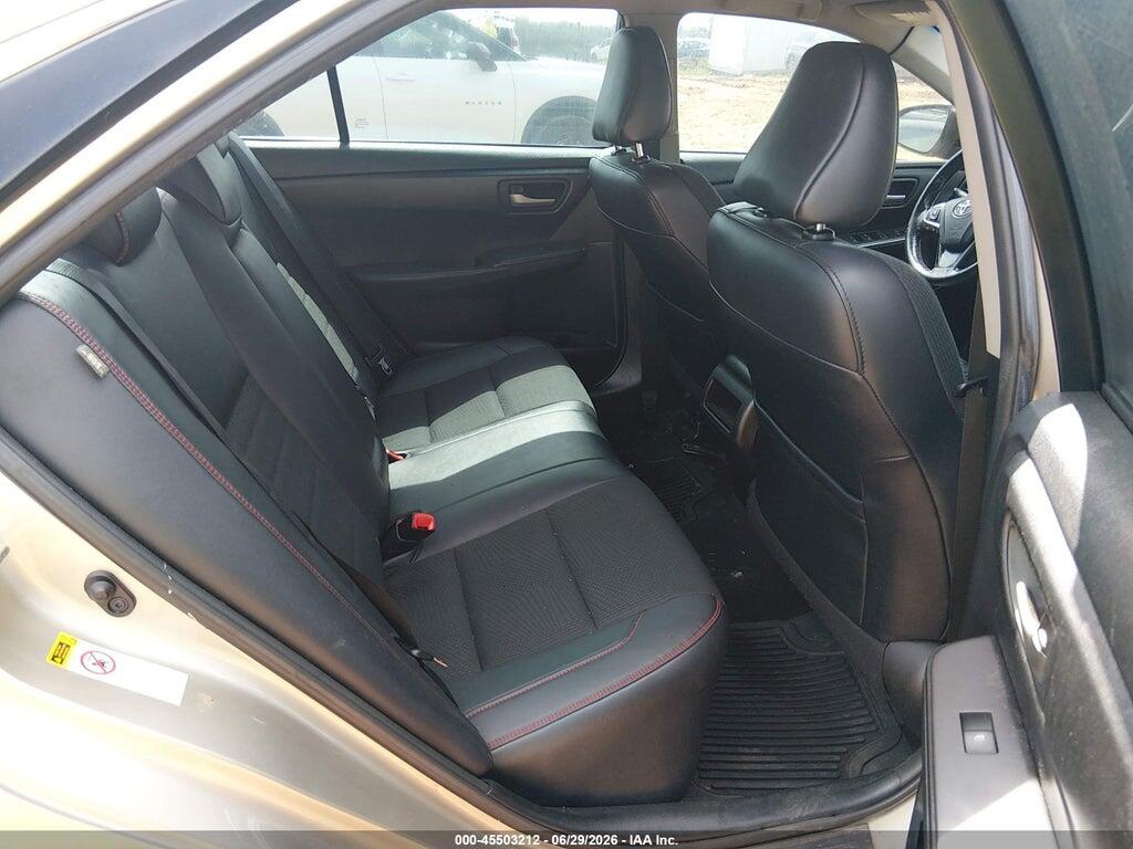 4T1BF1FK4GU528676 2016 TOYOTA CAMRY photo no. 8
