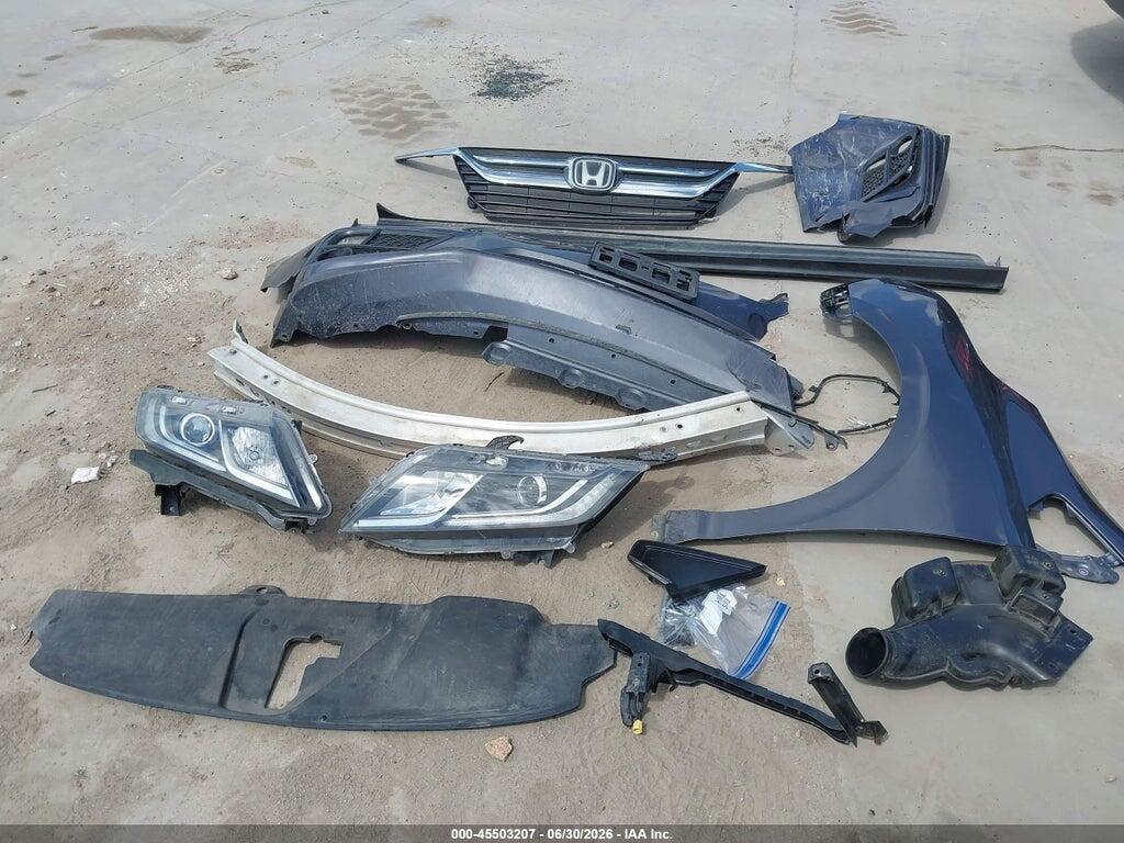 5FNRL6H58JB033171 2018 HONDA ODYSSEY photo no. 12