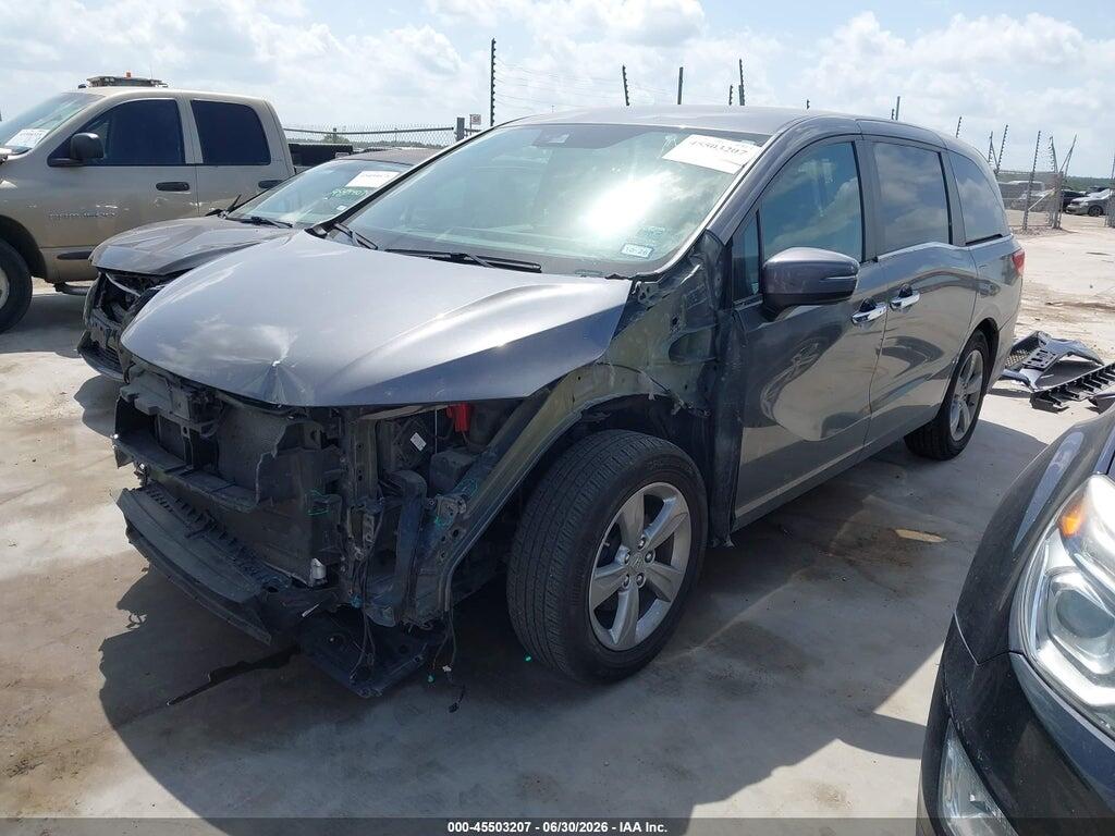 5FNRL6H58JB033171 2018 HONDA ODYSSEY photo no. 2