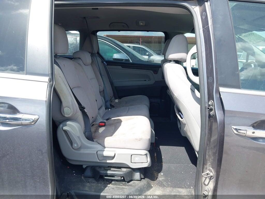 5FNRL6H58JB033171 2018 HONDA ODYSSEY photo no. 8