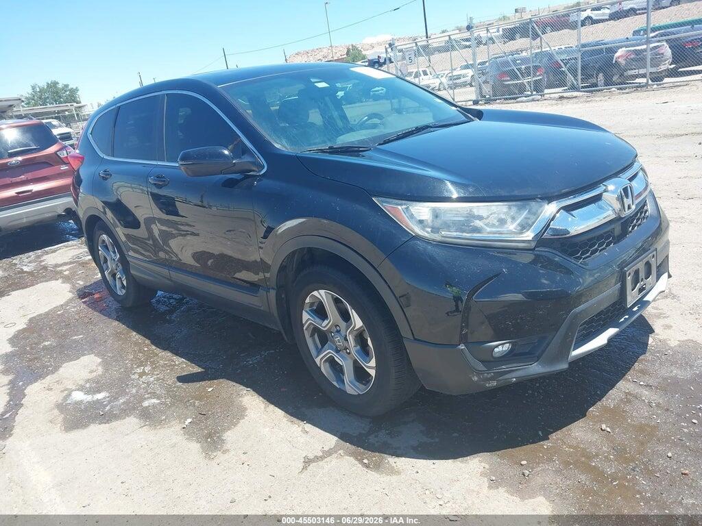 7FARW1H80HE012897 2017 HONDA CR-V photo no. 1
