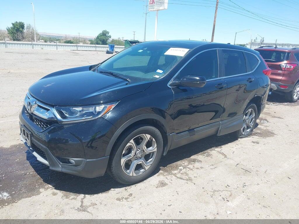 7FARW1H80HE012897 2017 HONDA CR-V photo no. 2