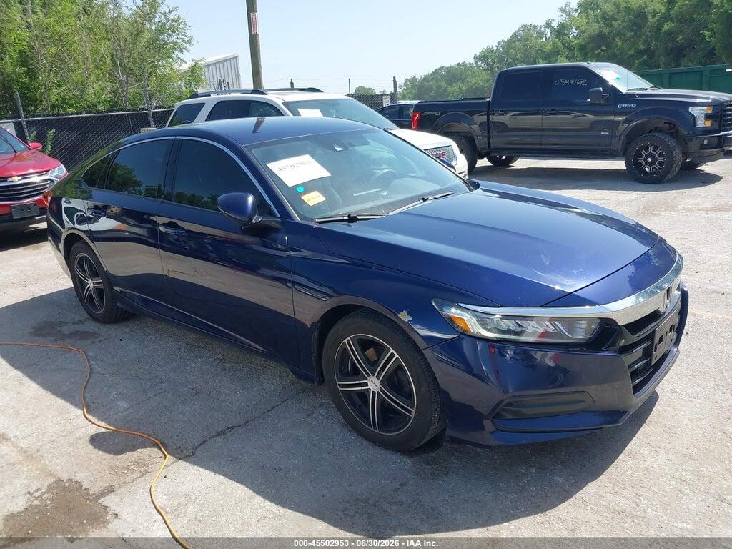 1HGCV1F14JA101513 2018 HONDA ACCORD photo no. 1