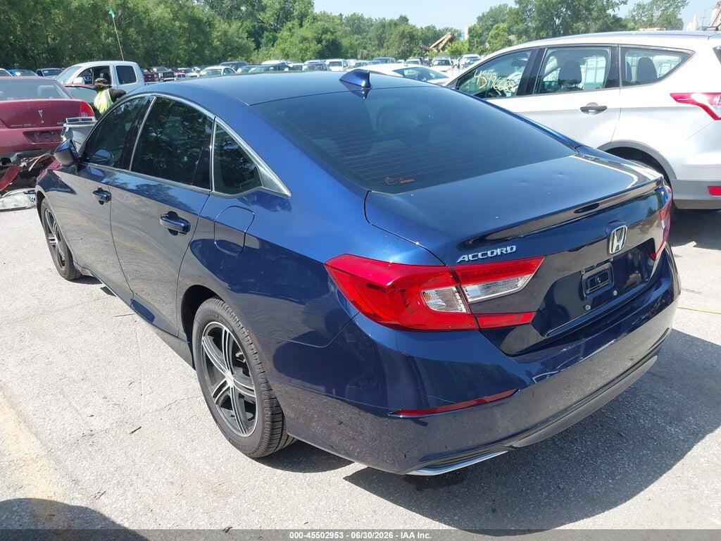 1HGCV1F14JA101513 2018 HONDA ACCORD photo no. 3