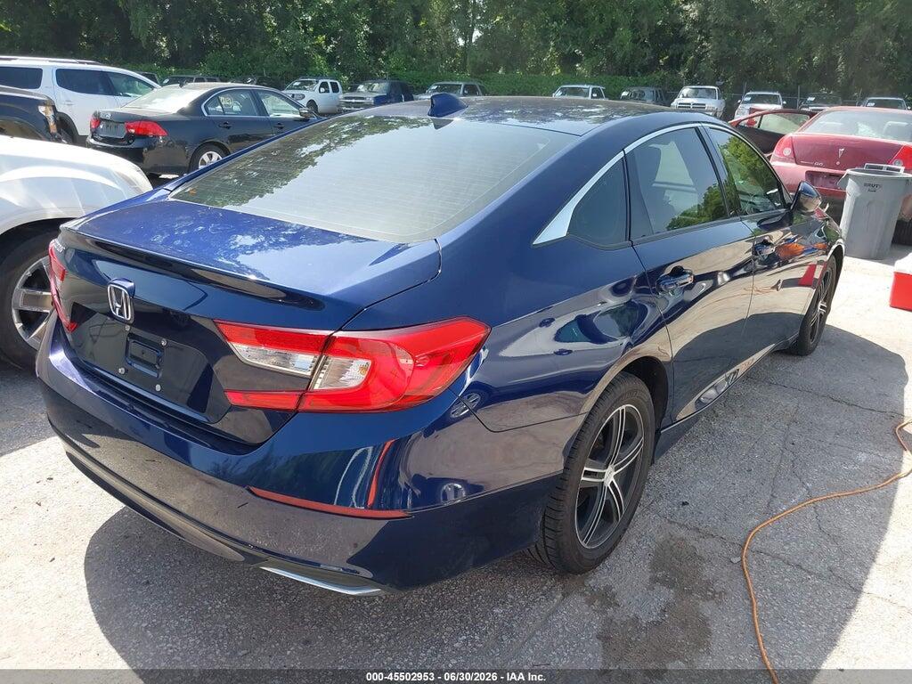 1HGCV1F14JA101513 2018 HONDA ACCORD photo no. 4
