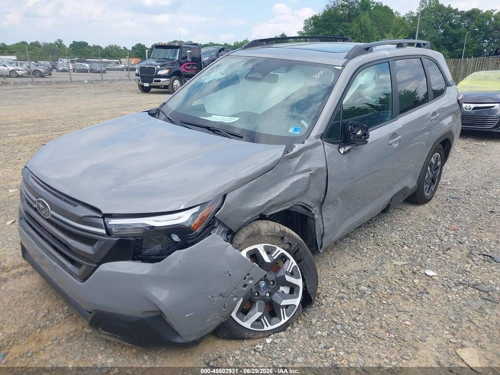 4S4SLDD6XT3044642 2026 SUBARU FORESTER photo no. 2