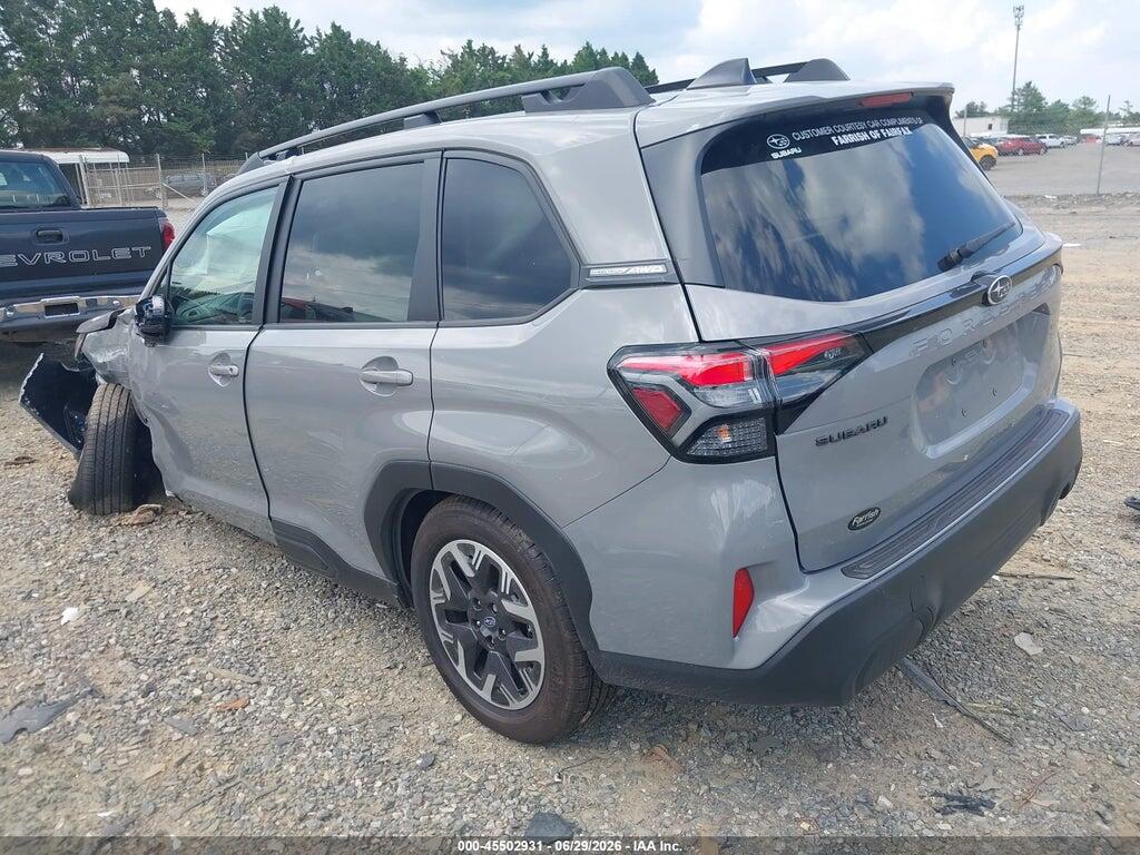 4S4SLDD6XT3044642 2026 SUBARU FORESTER photo no. 3