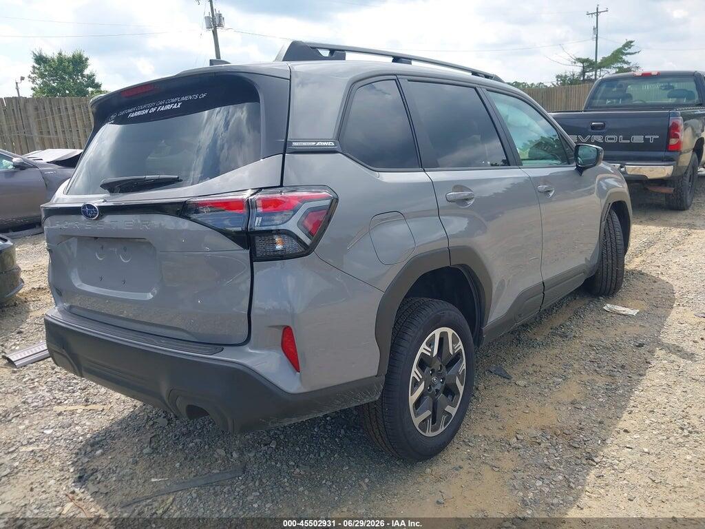 4S4SLDD6XT3044642 2026 SUBARU FORESTER photo no. 4