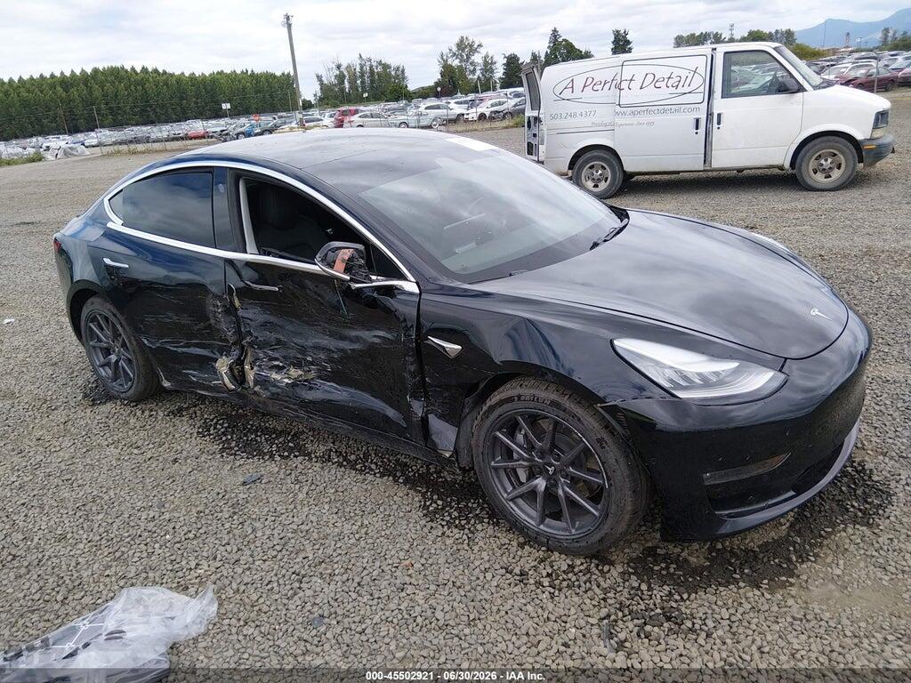 5YJ3E1EAXKF422500 2019 TESLA MODEL 3 photo no. 1