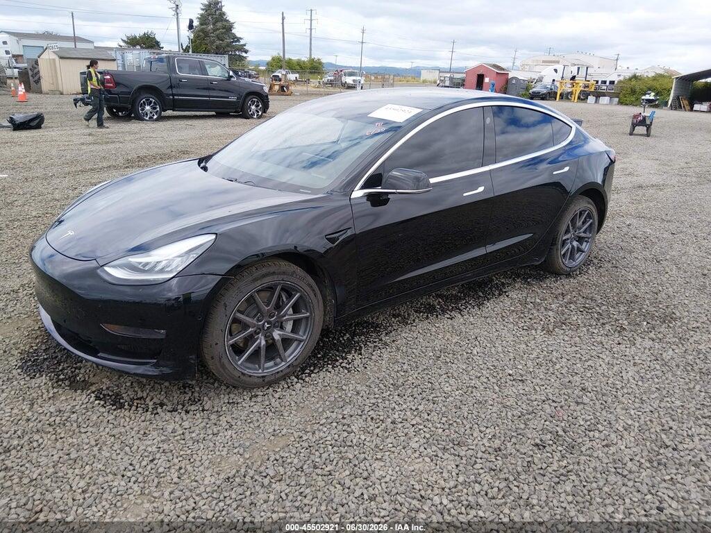 5YJ3E1EAXKF422500 2019 TESLA MODEL 3 photo no. 2