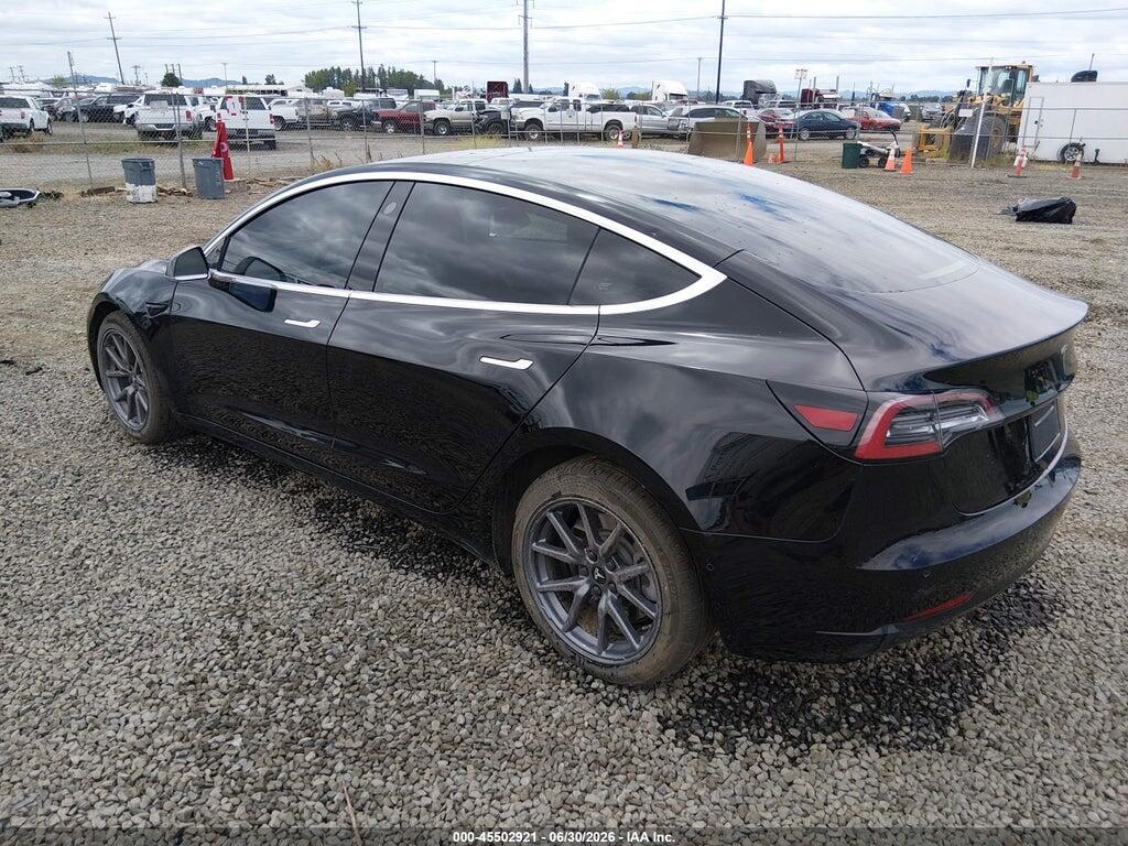 5YJ3E1EAXKF422500 2019 TESLA MODEL 3 photo no. 3