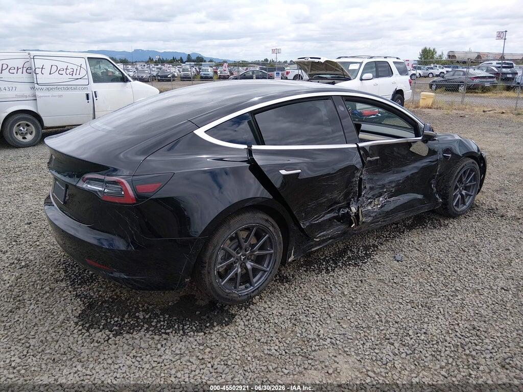 5YJ3E1EAXKF422500 2019 TESLA MODEL 3 photo no. 4