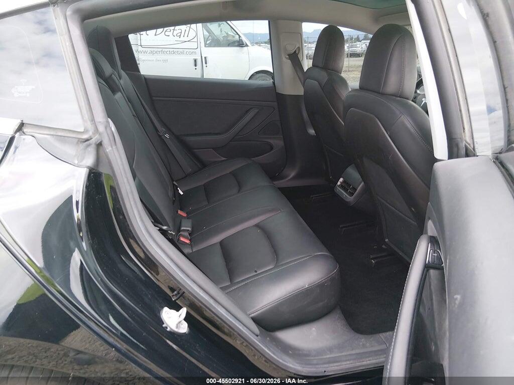 5YJ3E1EAXKF422500 2019 TESLA MODEL 3 photo no. 8