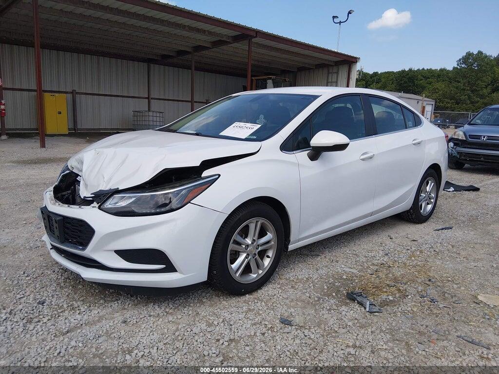1G1BE5SM3H7228982 2017 CHEVROLET CRUZE photo no. 2