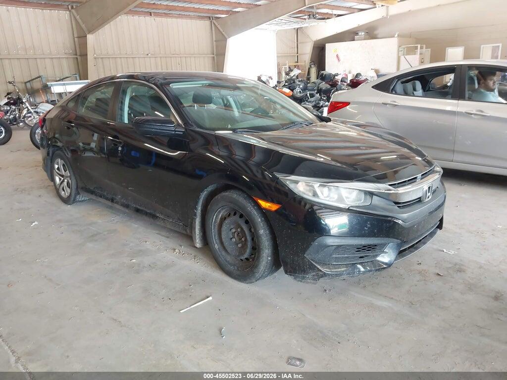 19XFC2F52GE095338 2016 HONDA CIVIC photo no. 1