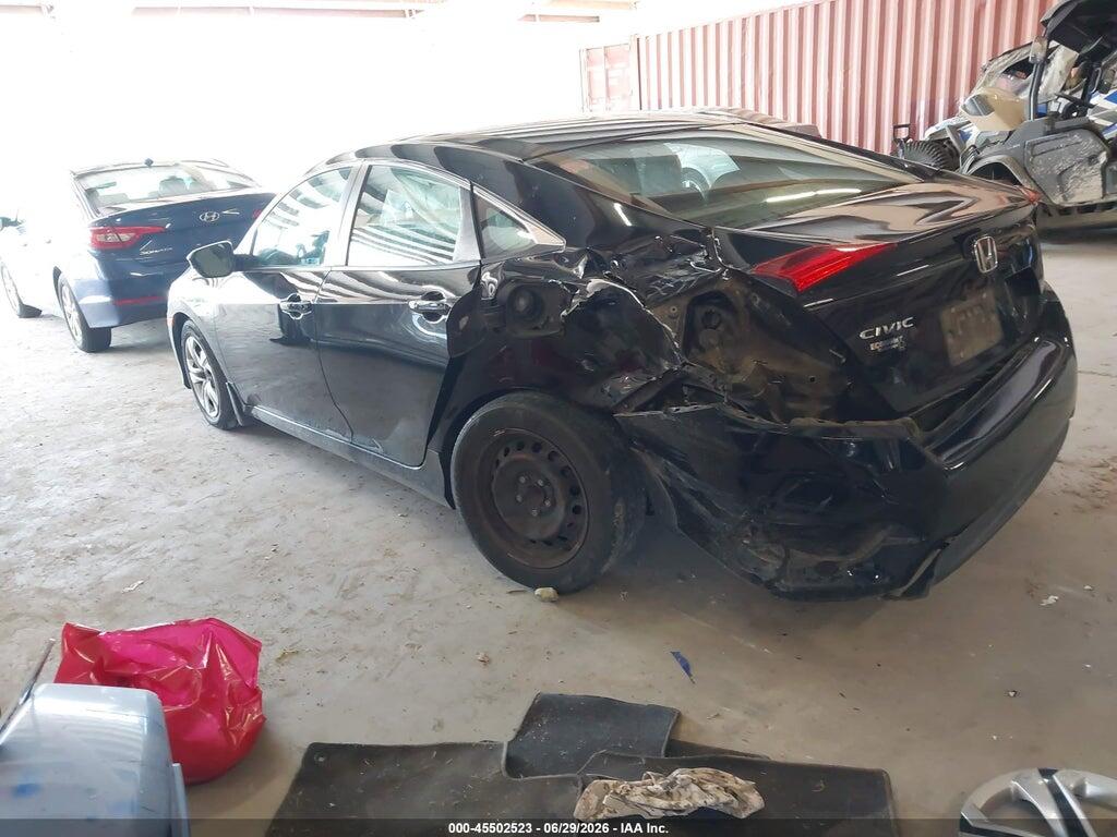 19XFC2F52GE095338 2016 HONDA CIVIC photo no. 3