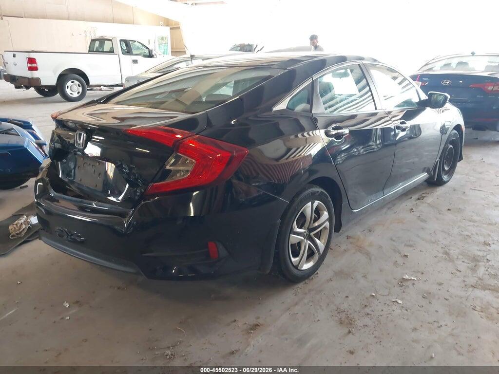 19XFC2F52GE095338 2016 HONDA CIVIC photo no. 4