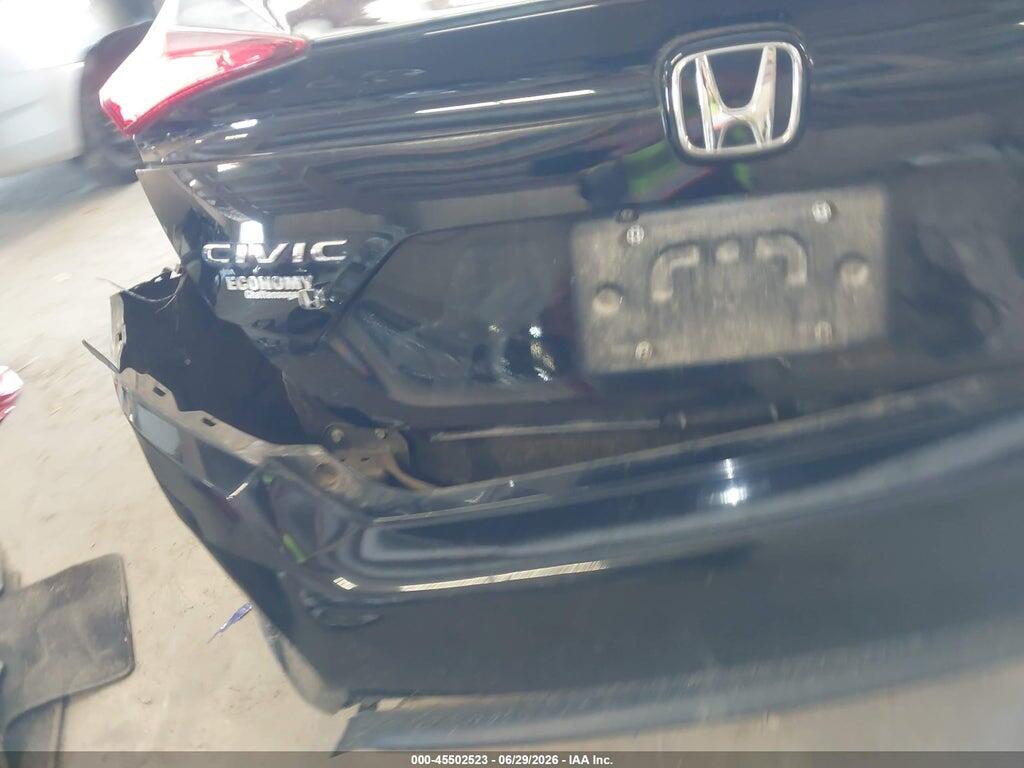 19XFC2F52GE095338 2016 HONDA CIVIC photo no. 6