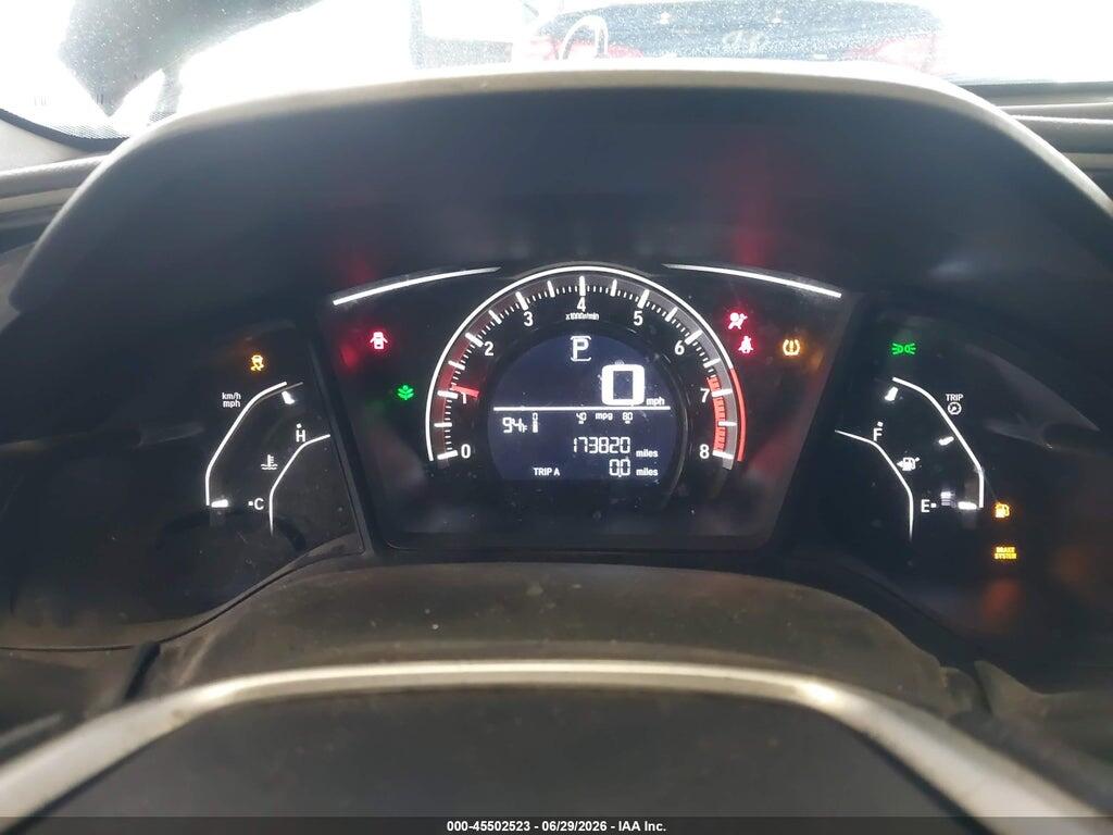 19XFC2F52GE095338 2016 HONDA CIVIC photo no. 7