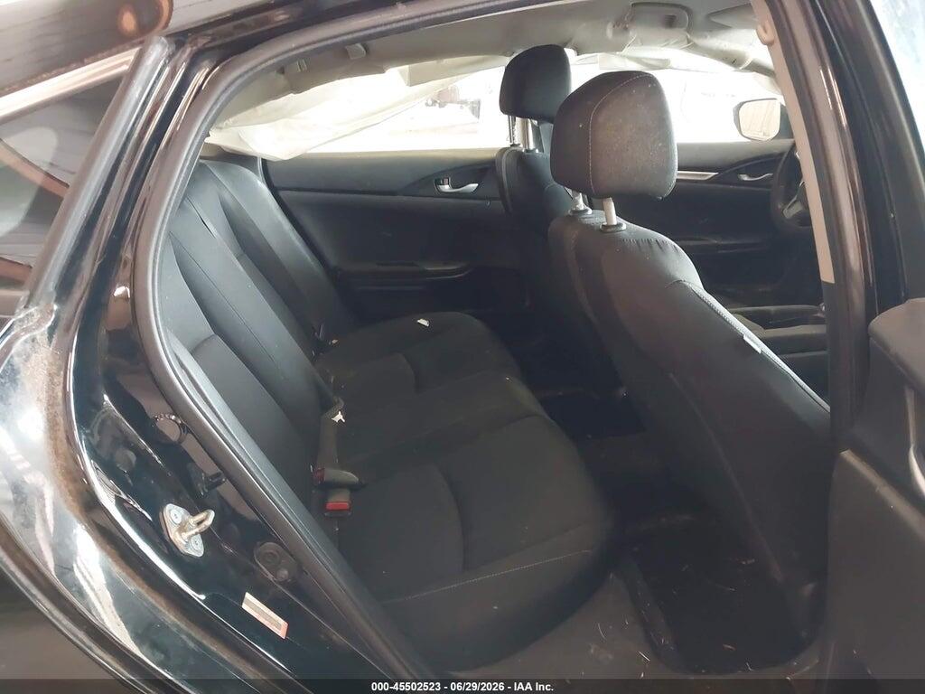 19XFC2F52GE095338 2016 HONDA CIVIC photo no. 8