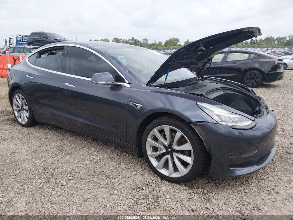 5YJ3E1EBXLF638146 2020 TESLA MODEL 3 photo no. 1