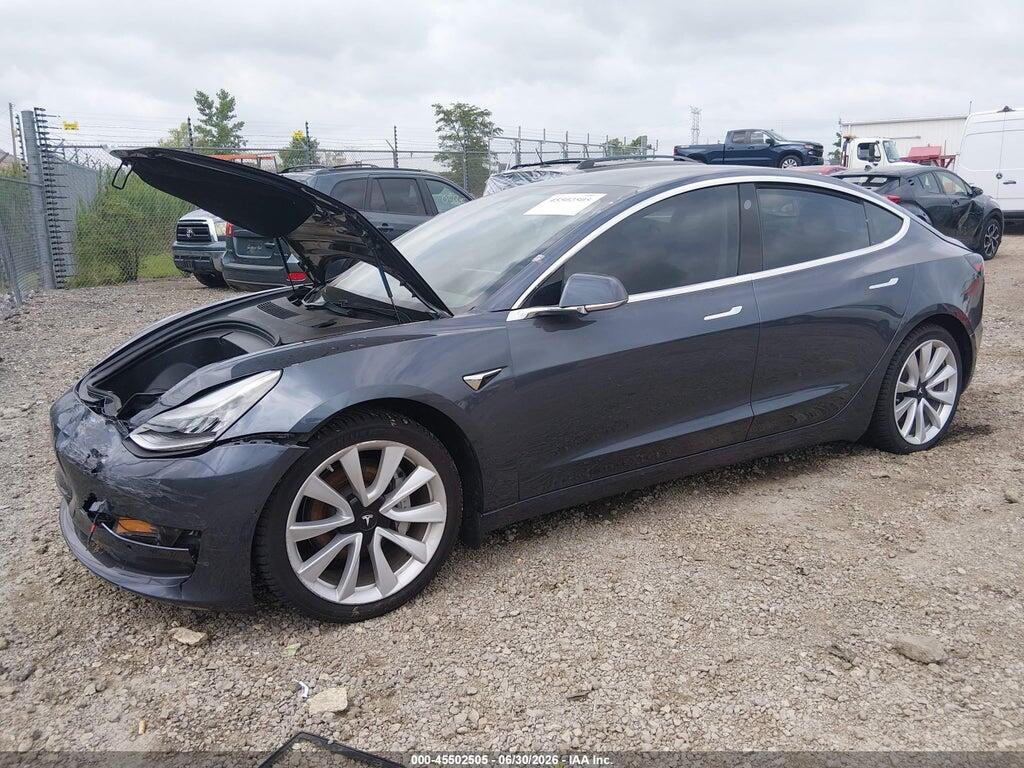 5YJ3E1EBXLF638146 2020 TESLA MODEL 3 photo no. 2