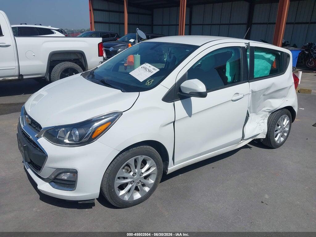 KL8CD6SAXLC431709 2020 CHEVROLET SPARK photo no. 2