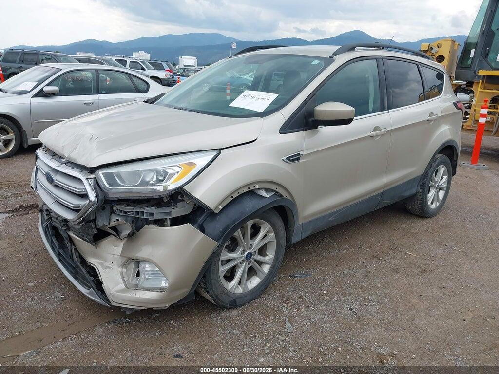 1FMCU9HD4JUD44837 2018 FORD ESCAPE photo no. 2