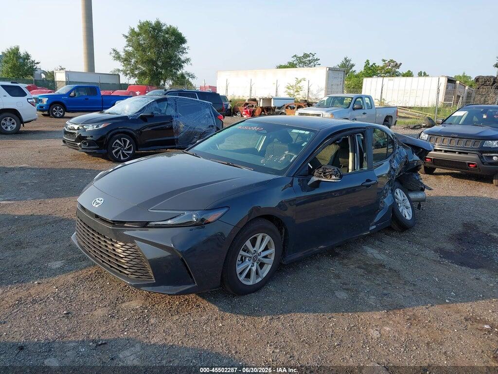 4T1DAACKXTU699700 2026 TOYOTA CAMRY photo no. 2